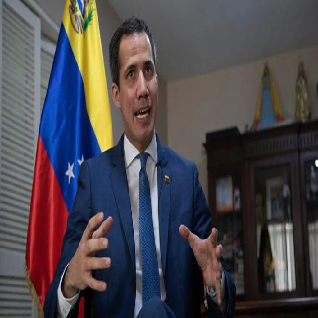 Guaidó se expresa en contra del nuevo embajador de Colombia en Venezuela