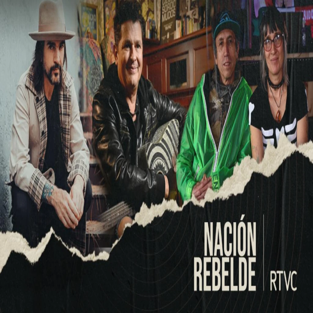 Nación Rebelde RTVC: la historia de los músicos que transgredieron las reglas y definieron las músic