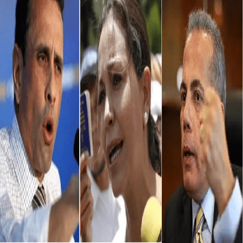 Datanálisis: Manuel Rosales, María Corina Machado y Henrique Capriles lideran respaldo opositor pero