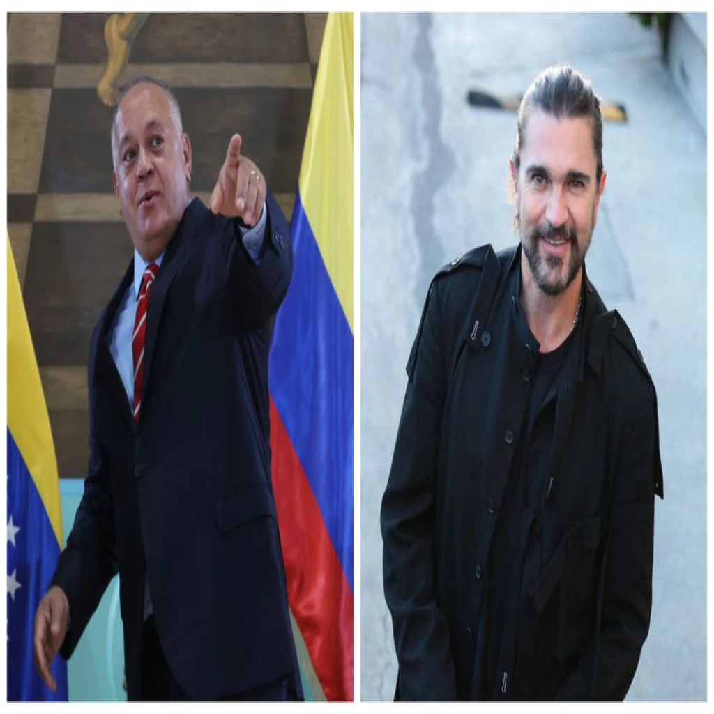 Juanes cancela un concierto en Caracas después de que Diosdado Cabello lo llame inmoral en público